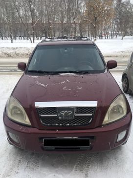 Chery Tiggo, 2007 г., Новосибирск