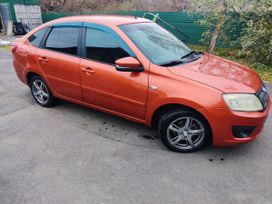 ВАЗ (Лада) Granta, 2014 г., Кемерово