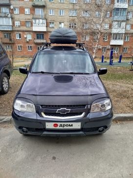 Chevrolet Niva, 2010 г., Новосибирск