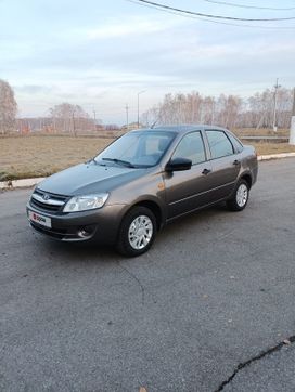 ВАЗ (Лада) Granta, 2014 г., Омск