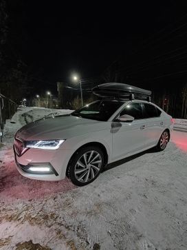 Skoda Octavia, 2021 г., Челябинск