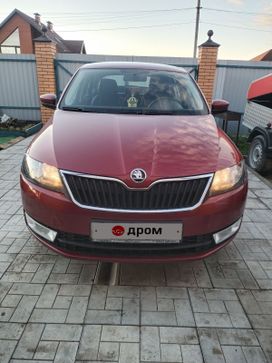 Skoda Rapid, 2017 г., Омск