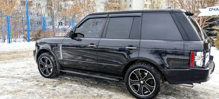 Land Rover Range Rover, 2006 г., Омск