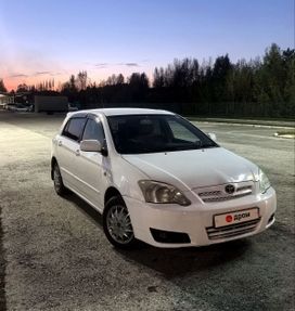 Toyota Allex, 2005 г., Новосибирск