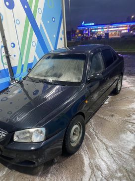 Hyundai Accent, 2009 г., Санкт-Петербург
