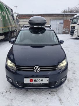 Volkswagen Touran, 2014 г., Москва