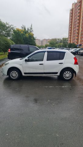 Renault Sandero, 2010 г., Тюмень