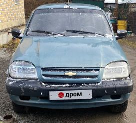 Chevrolet Niva, 2006 г., Екатеринбург