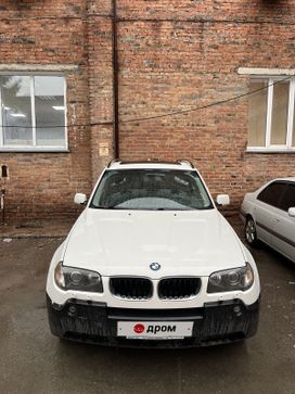 BMW X3, 2005 г., Новосибирск