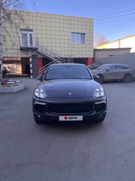 Porsche Cayenne, 2016 г., Челябинск