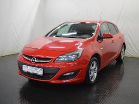Opel Astra, 2014 г., Санкт-Петербург