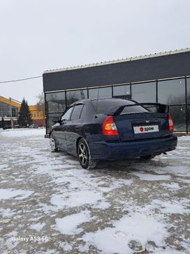 Hyundai Accent, 2009 г., Новосибирск