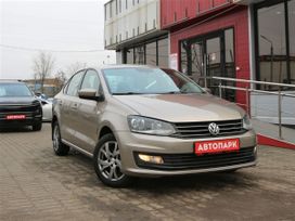 Volkswagen Polo, 2016 г., Ярославль