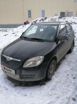 Skoda Fabia, 2007 г., Томск