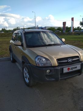 Hyundai Tucson, 2005 г., Барнаул