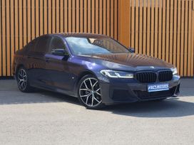 BMW 5, 2021 г., Санкт-Петербург