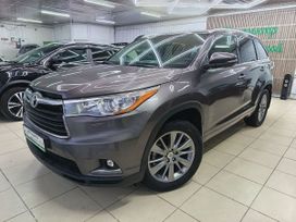 Toyota Highlander, 2015 г., Омск