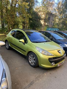 Peugeot 207, 2007 г., Санкт-Петербург