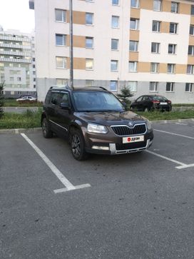 Skoda Yeti, 2016 г., Санкт-Петербург