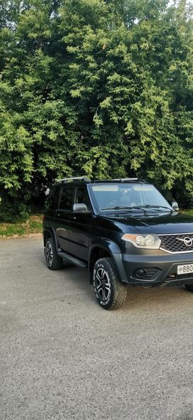 УАЗ Patriot, 2017 г., Новокузнецк