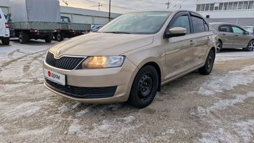 Skoda Rapid, 2017 г., Пермь