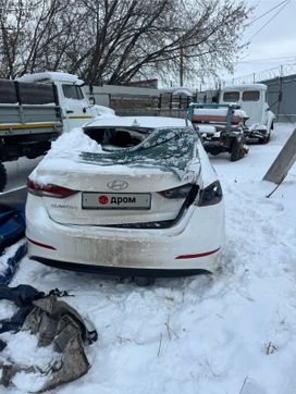 Hyundai Elantra, 2017 г., Пермь