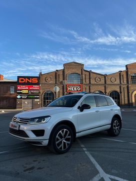 Volkswagen Touareg, 2017 г., Томск