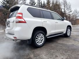 Toyota Land Cruiser Prado, 2015 г., Омск