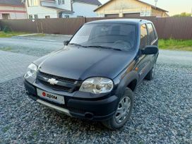 Chevrolet Niva, 2010 г., Новосибирск