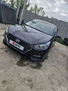 Hyundai Solaris, 2018 г., Москва