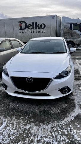 Mazda Axela, 2014 г., Новосибирск
