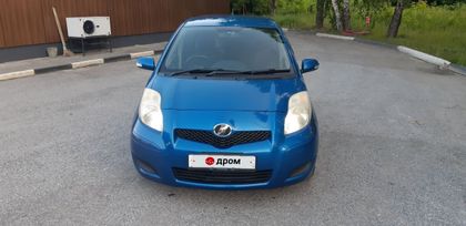 Toyota Vitz, 2007 г., Томск
