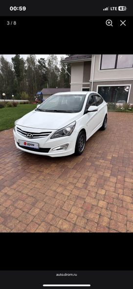 Hyundai Solaris, 2014 г., Иркутск