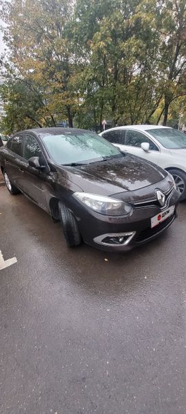 Renault Fluence, 2014 г., Москва