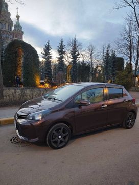 Toyota Vitz, 2015 г., Санкт-Петербург