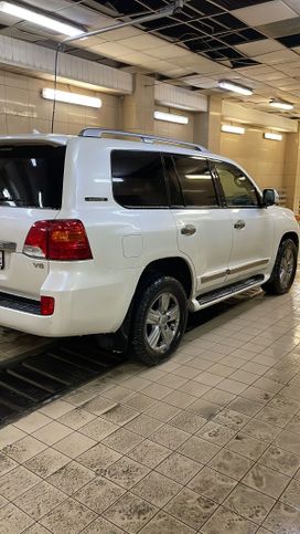 Toyota Land Cruiser, 2014 г., Уфа
