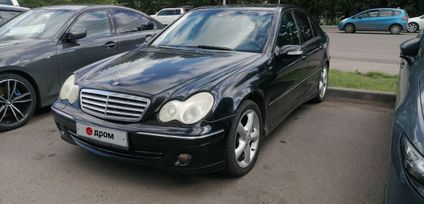 Mercedes-Benz C-класс, 2005 г., Красноярск