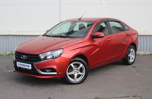 ВАЗ (Лада) Vesta, 2022 г., Санкт-Петербург