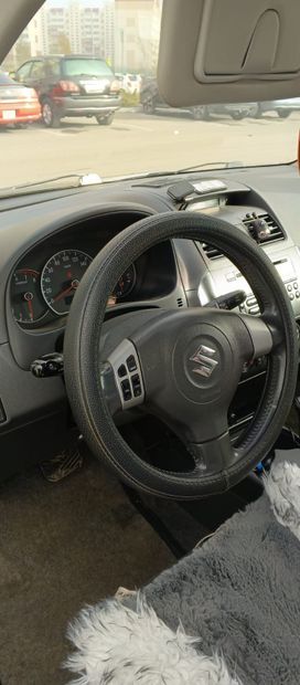 Suzuki SX4, 2007 г., Омск