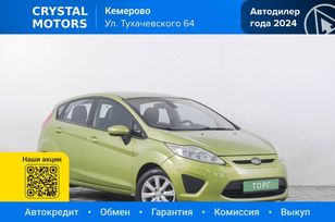 Ford Fiesta, 2010 г., Кемерово