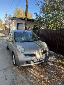 Nissan March, 2008 г., Барнаул