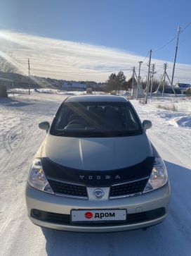 Nissan Tiida, 2005 г., Иркутск