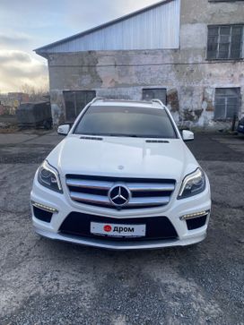 Mercedes-Benz GL-класс, 2014 г., Кемерово