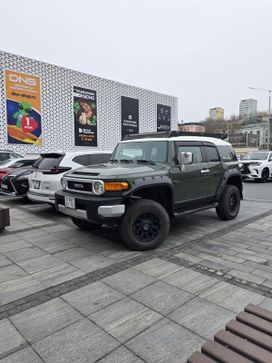 Toyota FJ Cruiser, 2011 г., Владивосток