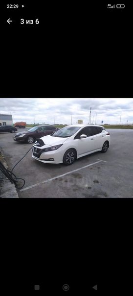 Nissan Leaf, 2019 г., Тюмень