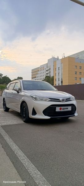 Toyota Corolla Fielder, 2017 г., Краснодар