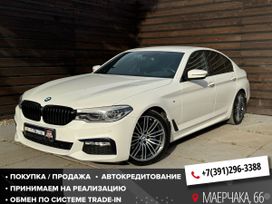 BMW 5, 2017 г., Красноярск