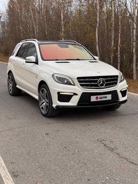 Mercedes-Benz M-класс, 2013 г., Омск