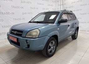 Hyundai Tucson, 2007 г., Пермь