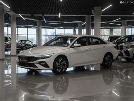 Hyundai Elantra, 2024 г., Москва